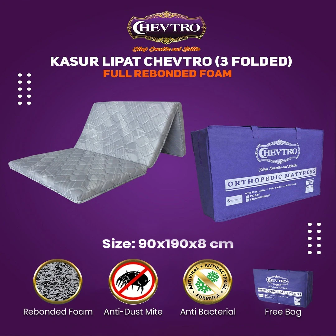 Kasur Lipat Chevtro