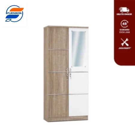 Lemari Pakaian - LP ALPHIN 2P & 3P