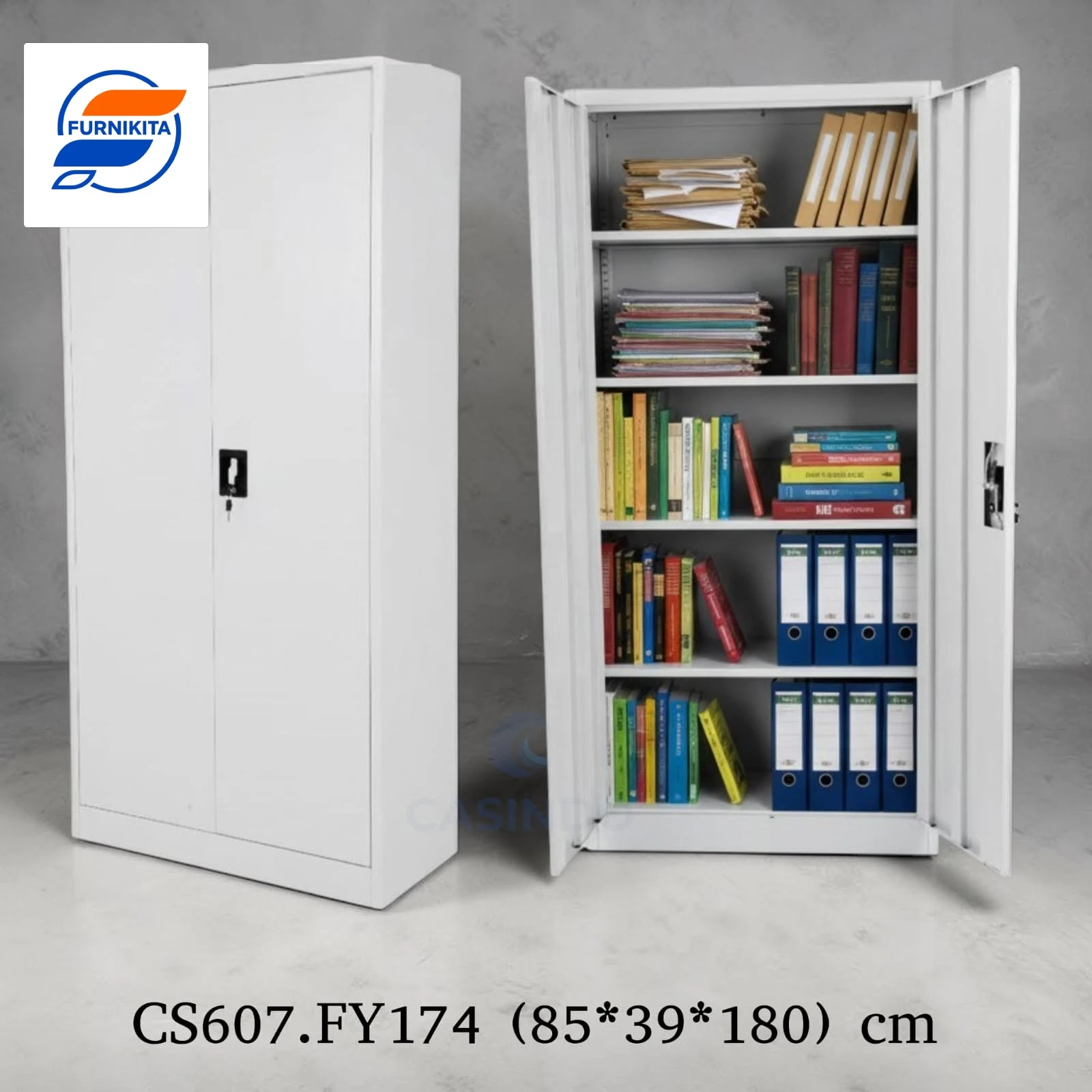 Lemari File - CS607 . FY174
