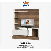 Lemari Hias - WU ALFA