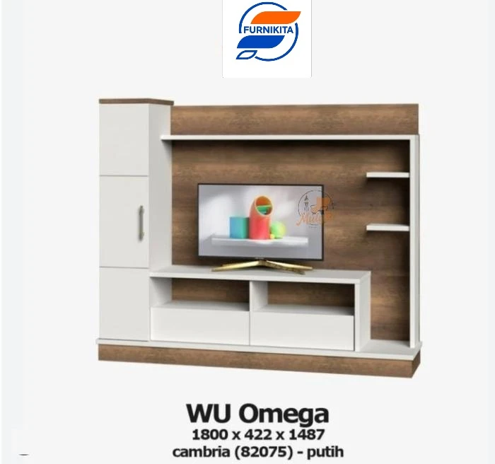Lemari Hias - WU OMEGA