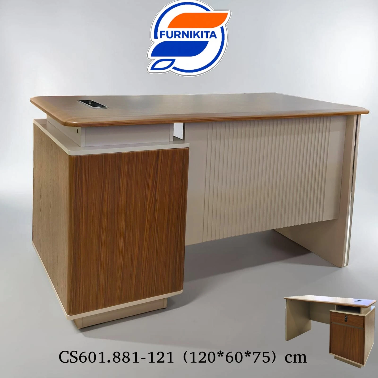 Meja Kantor - CS601 . 881 - 121