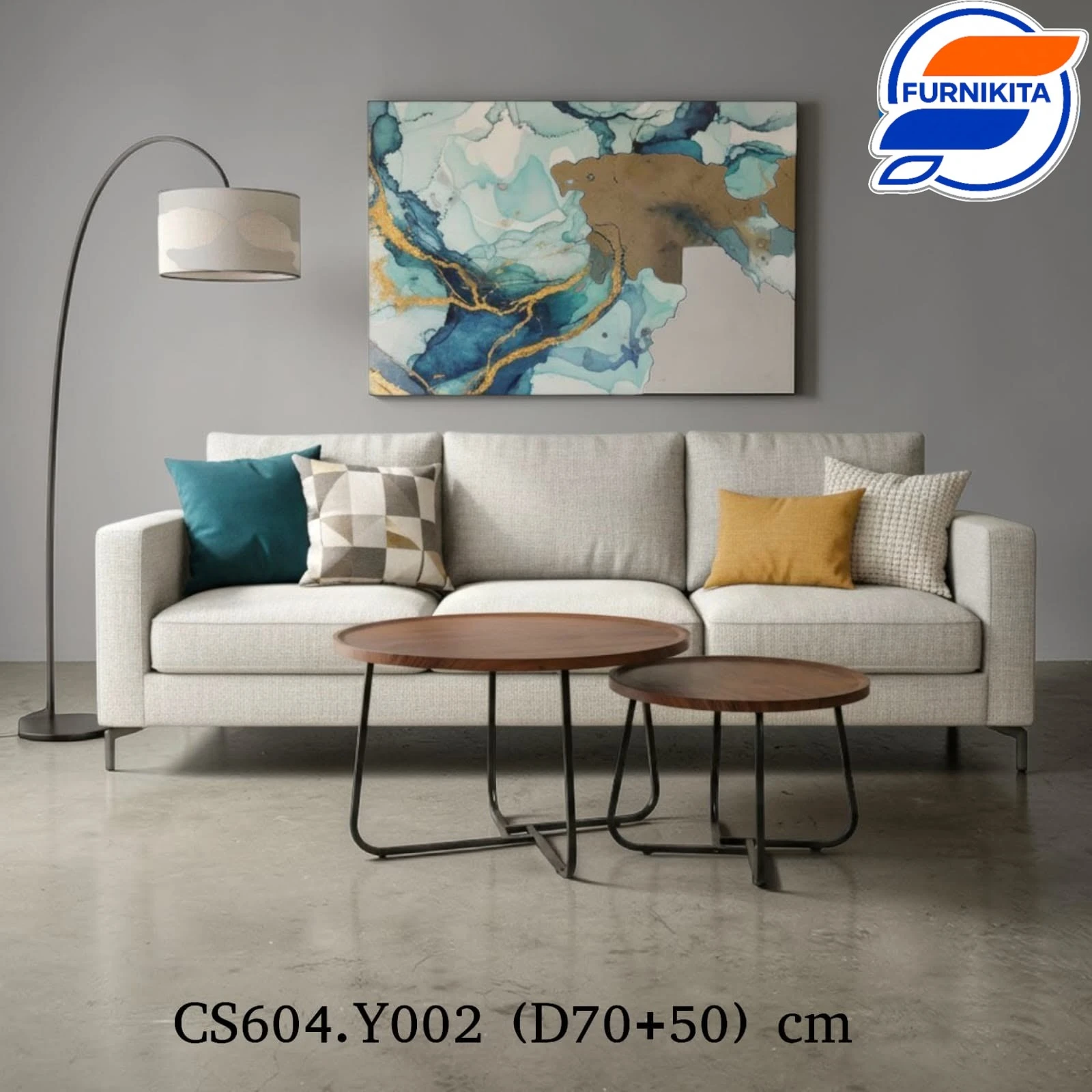 Meja Sofa - CS604 . Y002