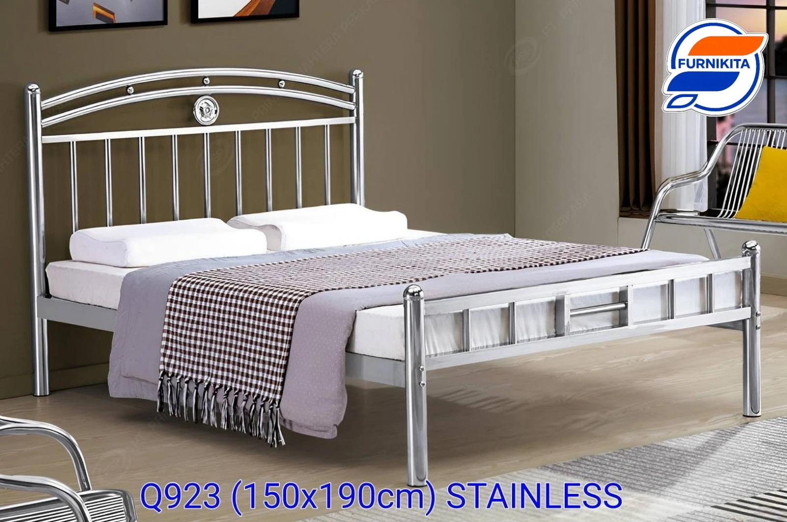 Ranjang Tidur Stanless - Q923