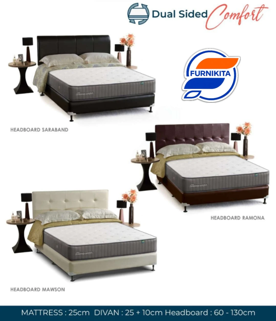 Kasur / Springbad _ Merk Quantum