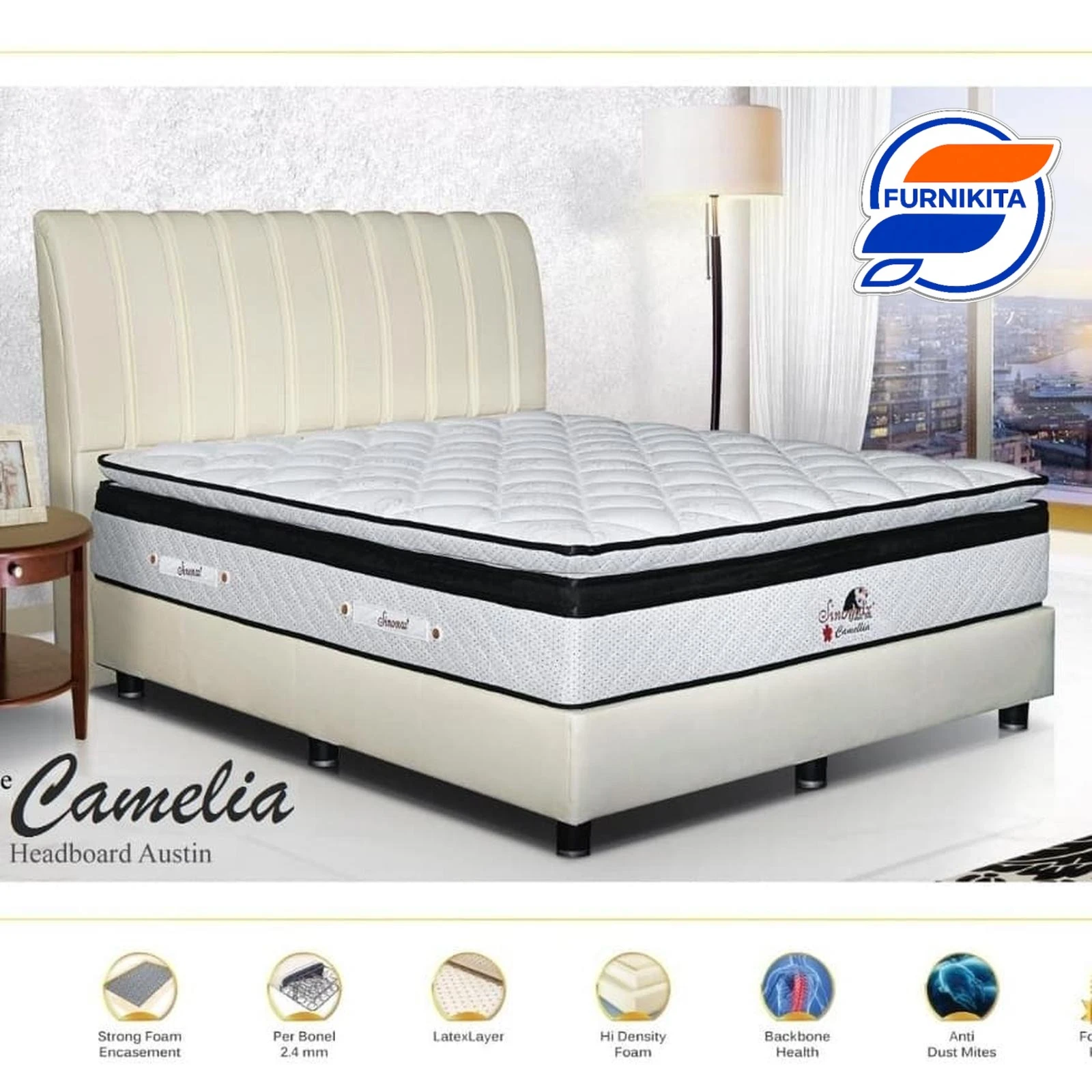 Kasur - BIGLAND CAMELIA