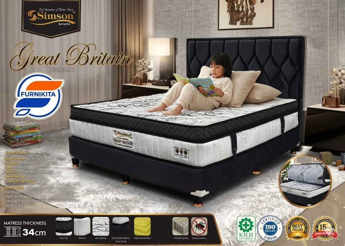 Springbed Simson - Great Britain