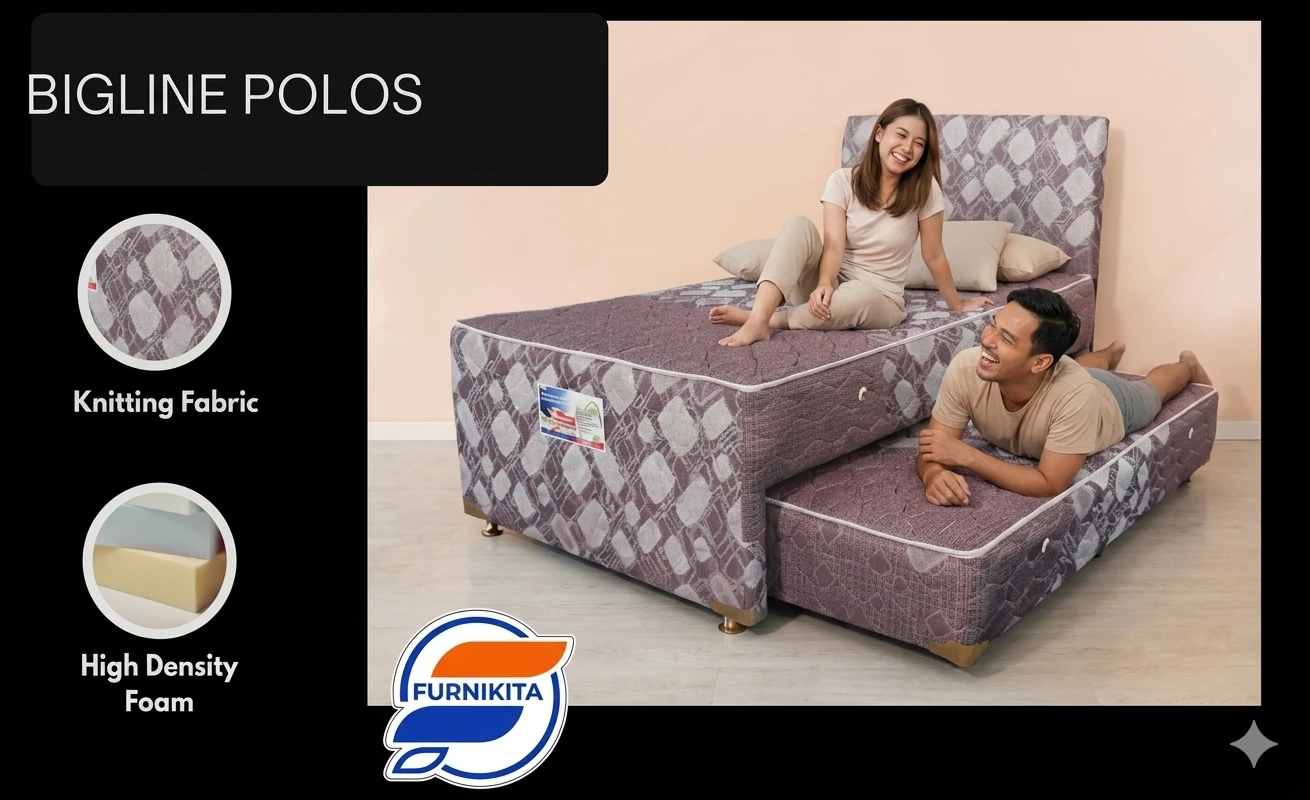 Bed Sorong Bigline Polos