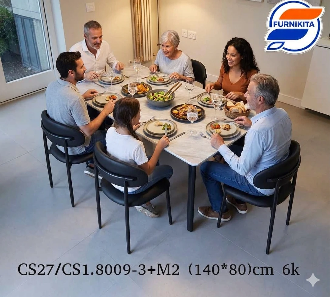 Meja Makan / Dinding Set