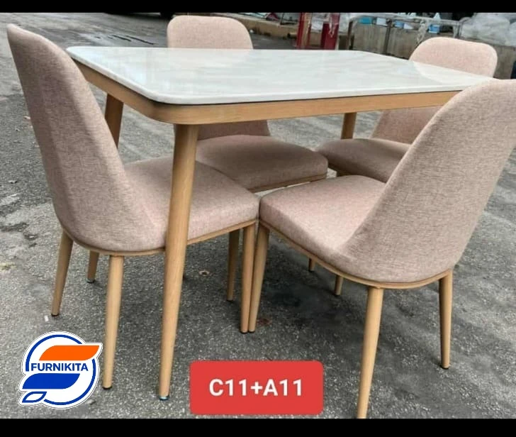Meja Makan 4k - C11 + A11