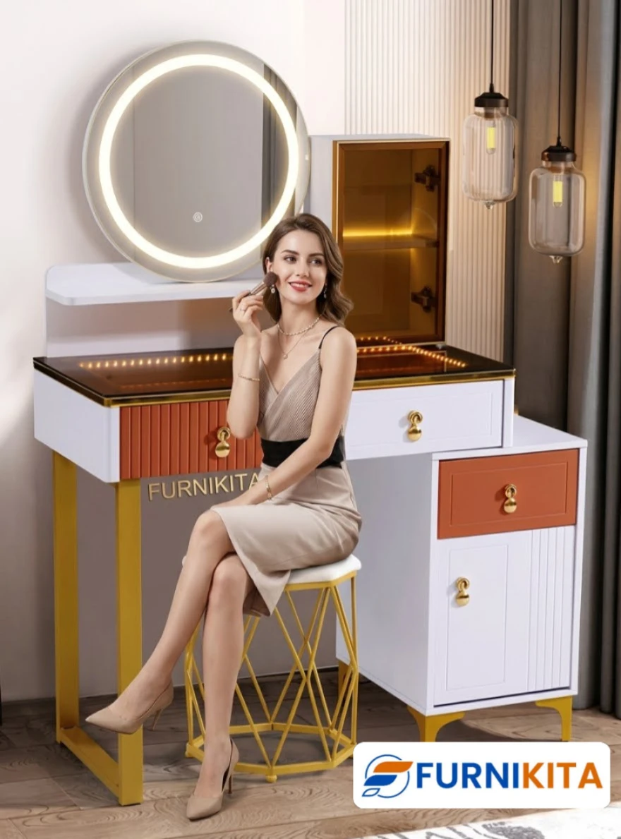 Meja Rias +LED / Y08
