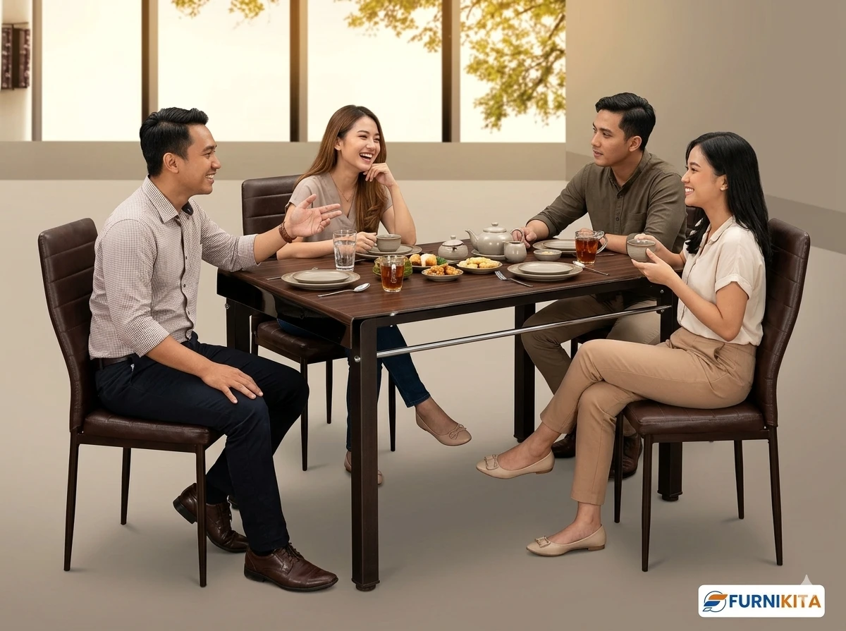 Meja Makan  - A79CK / W98C