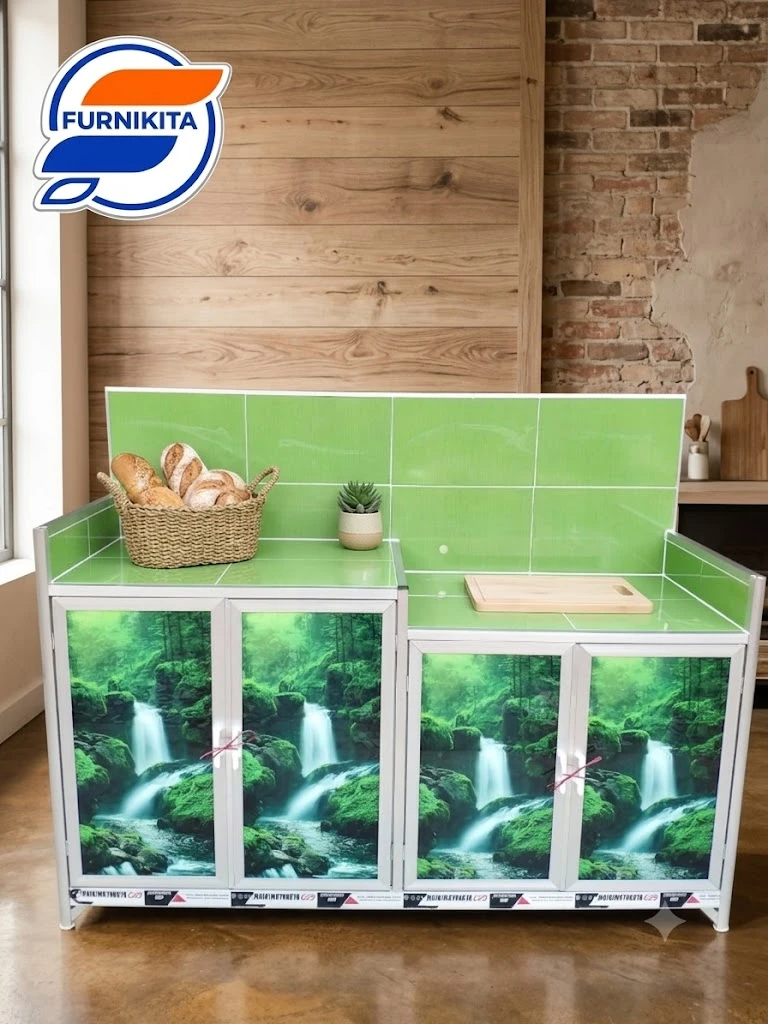 Rak Kompor 4 Pintu - K13