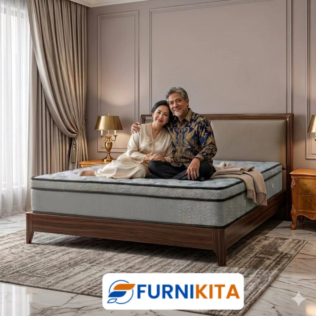 Kasur Quantum Mattress Orthopedic Heavenly Comfort Eurotop