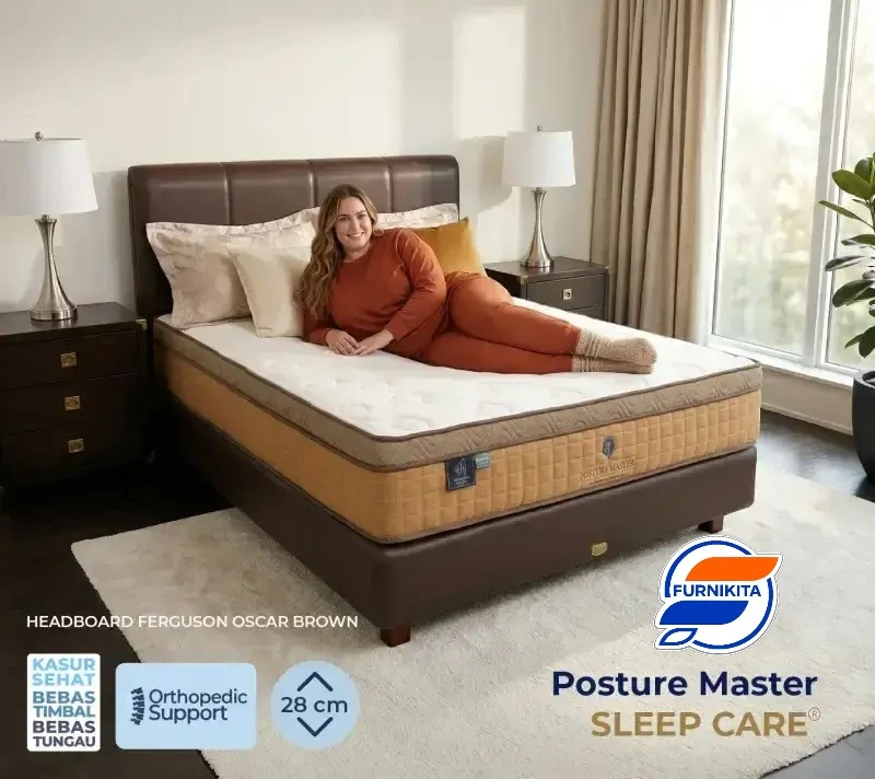 Quantum Kasur Orthopedic Posture Master Sleep Care