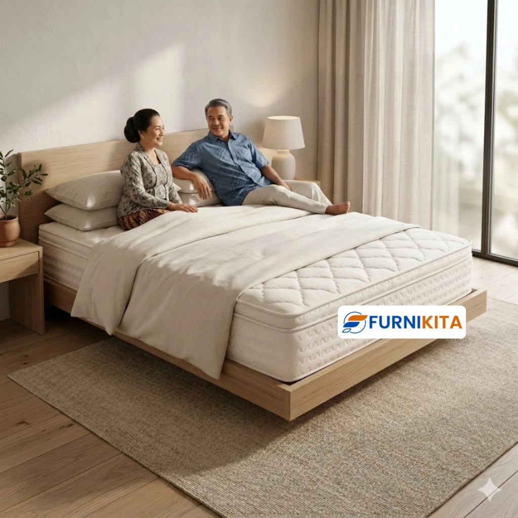 Kasur / Springbed -  Quantum Millenium Concept