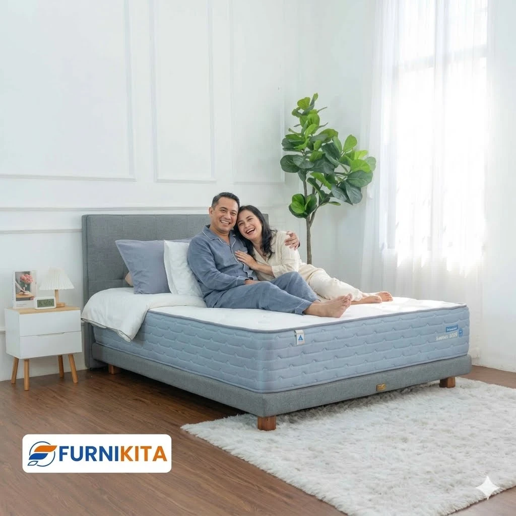Kasur Dingin - Quantum Dreambox Sensacool