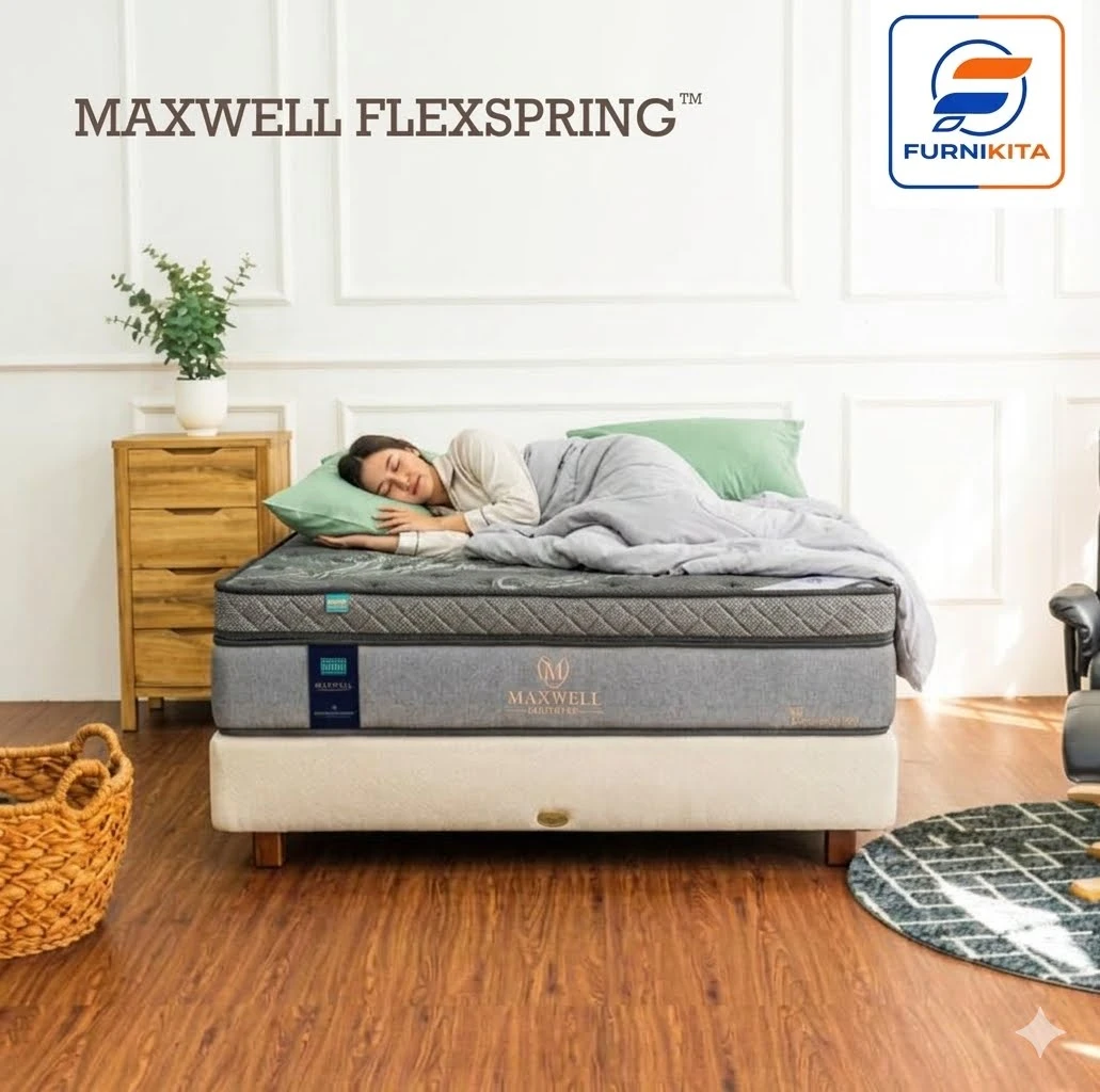 Quantum Springbed Maxwell Flexspring