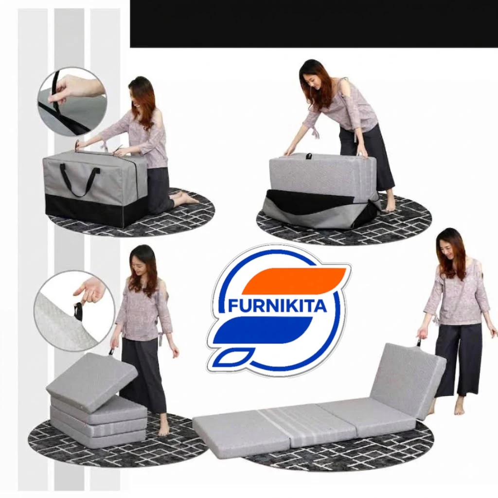 Kasur Lipat Tamu - Guest Bed 4Fold
