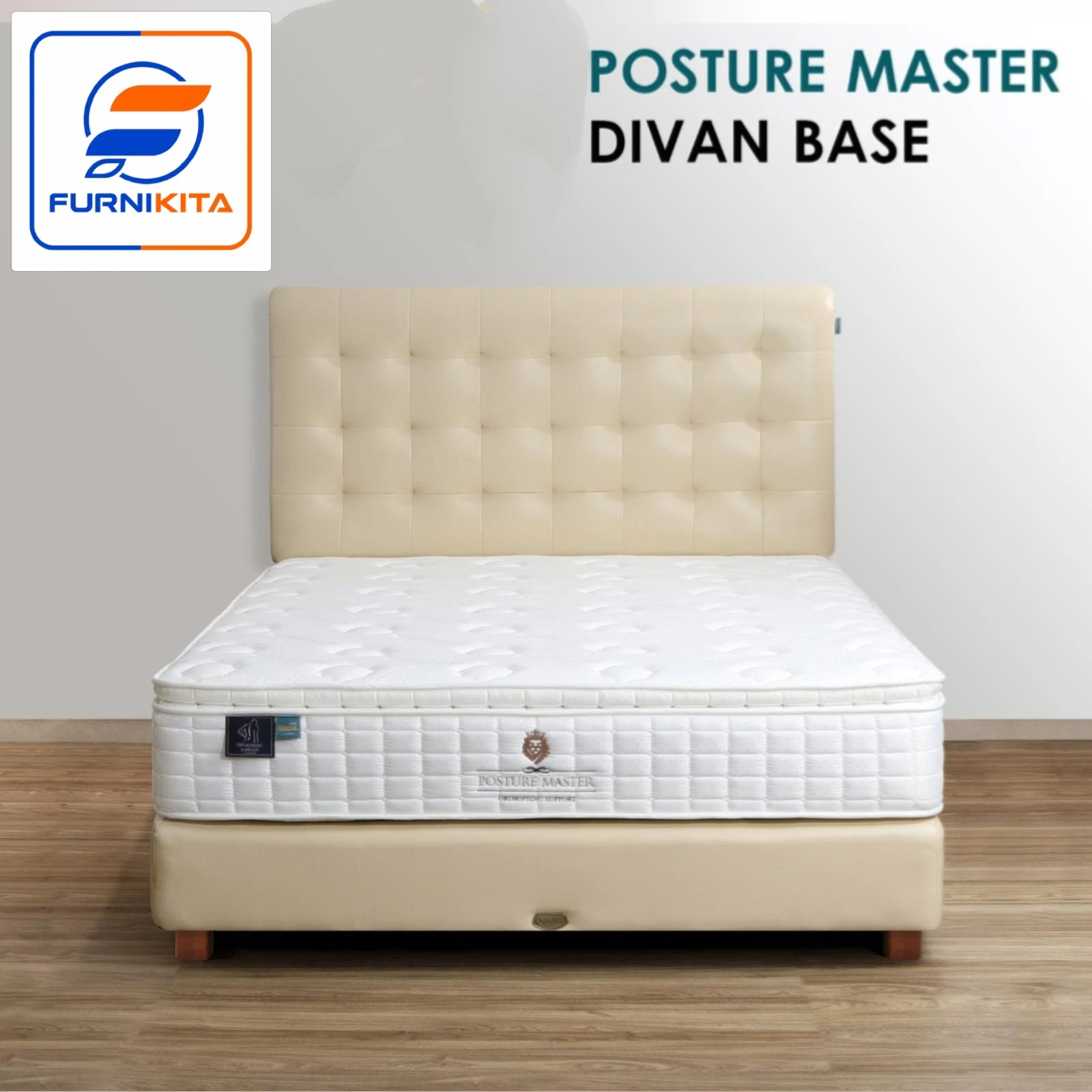 Quantum Posture Master Orthopedic Pillowtop