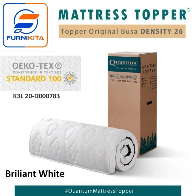 Quantum Mattress Topper 6cm / Pelapis Kasur