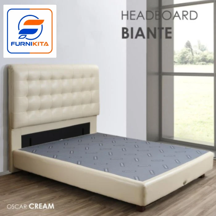 Divan - Posture Master Divan Base Oscar Cream