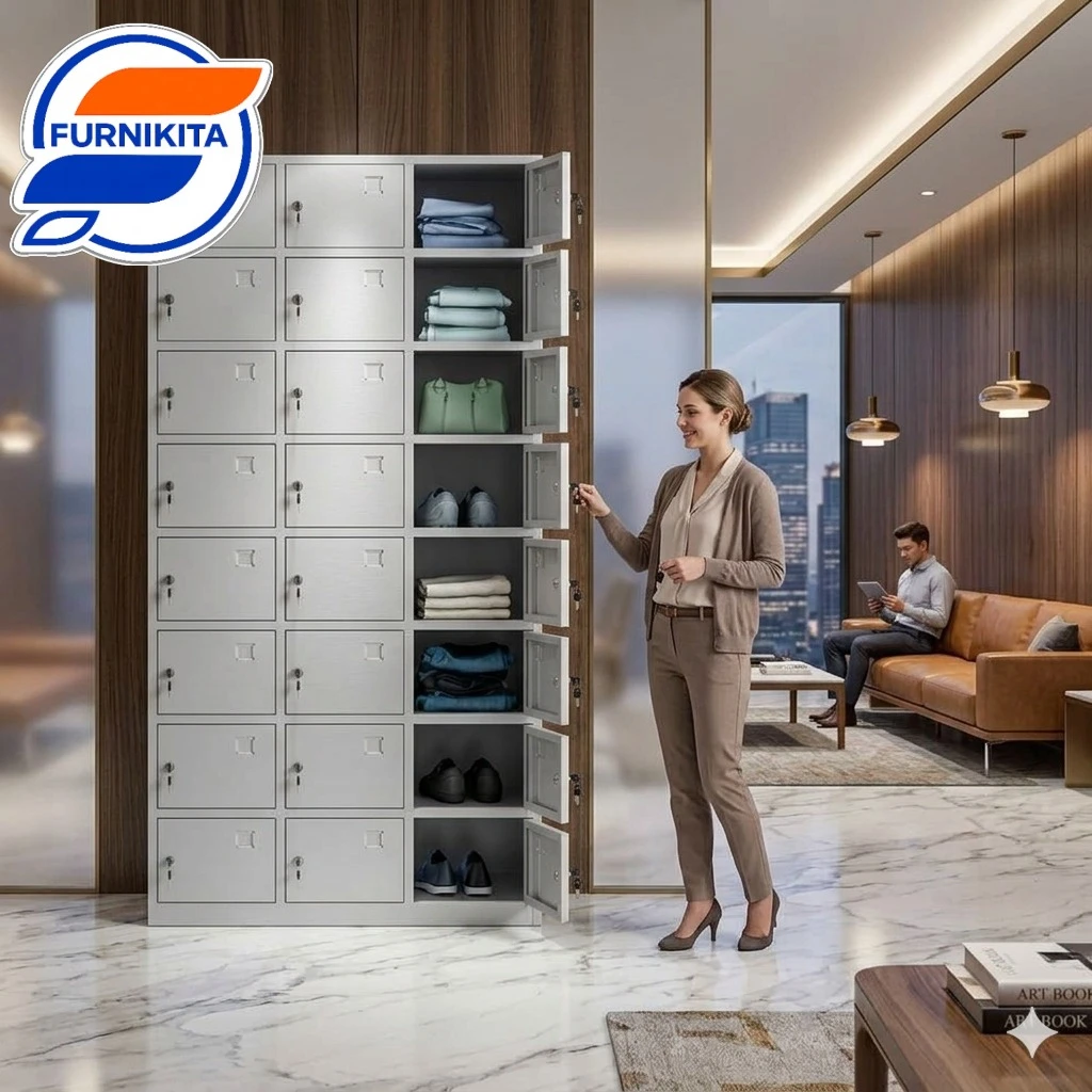 Locker Cabinet - CS607 . 205