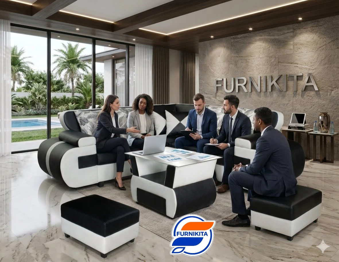 Sofa - Tipe Diamond (Sofa L Sudut Minimalis)