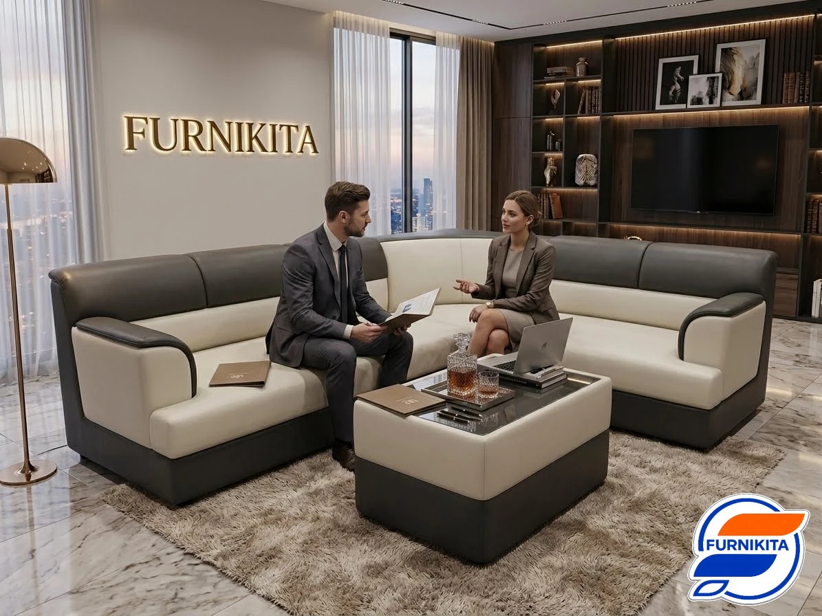 Sofa Sudut Minimalis (Model L)