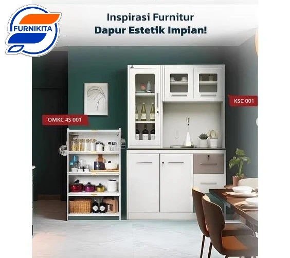 Lemari Dapur Besi - KSC 001