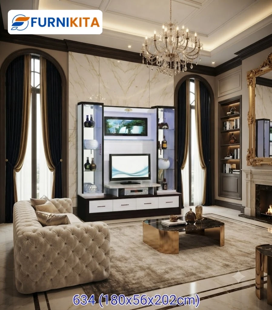 Buffet TV - 634